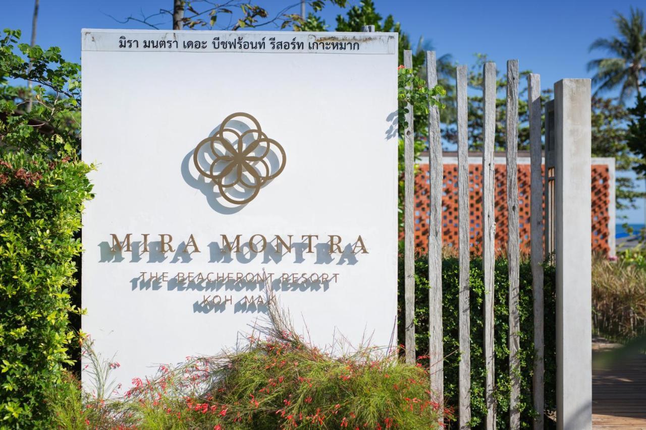 Mira Montra Resort Koh Mak Dış mekan fotoğraf